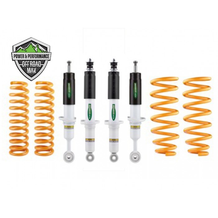 save An event crisis Kit Complet Suspensie +35mm Dacia Duster Cu Amortizoare Nitrogas IronMan -  Off Road Max